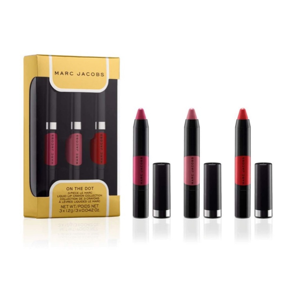 Marc Jacobs BOTF On the Dot Liquid Lip Crayon Set